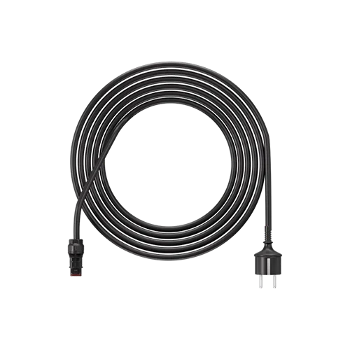 Plug-in AC cable · 1.0 mm²