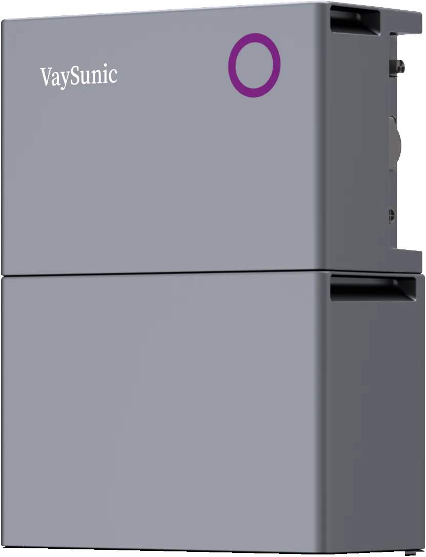 Unidad PowerCube VA con un módulo de batería VB5000D