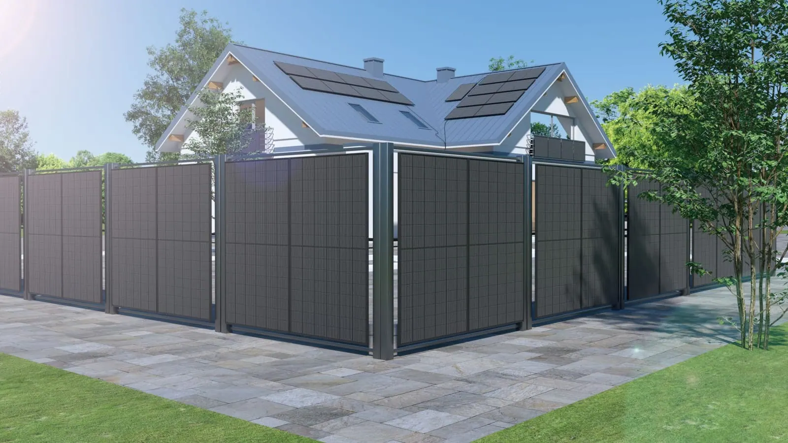 Ground and carport arrays