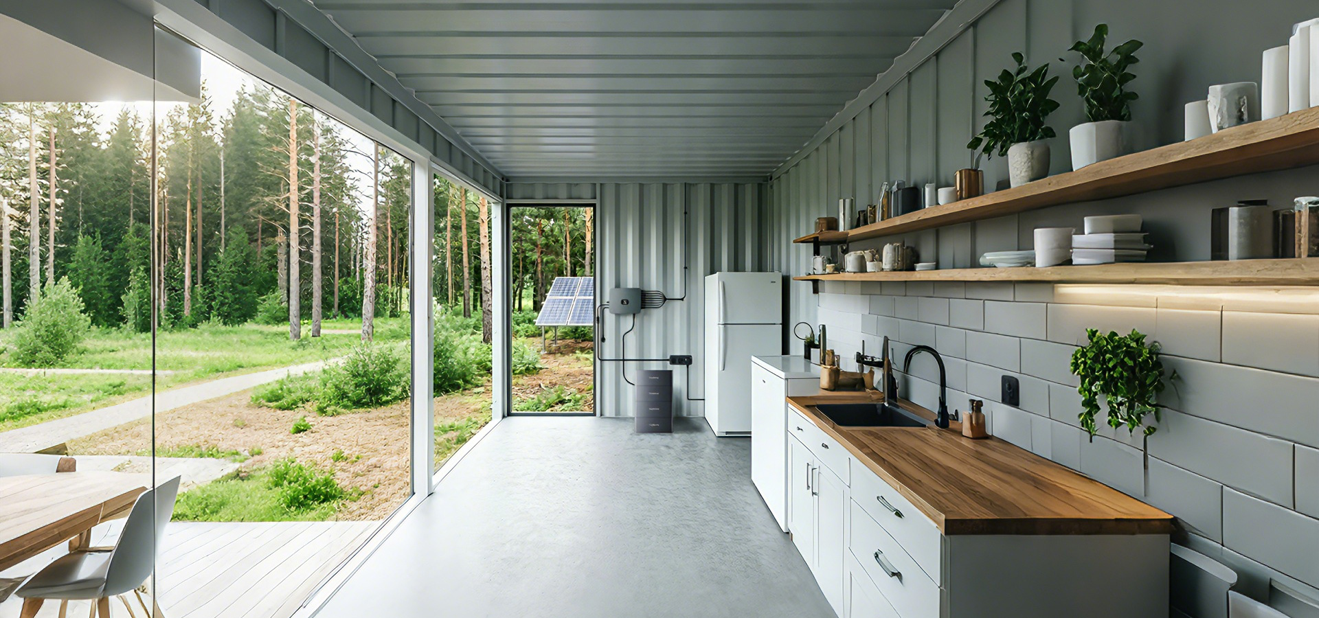 Hybrid Microinverter & Storage